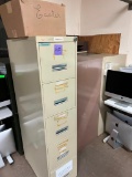 Lot of 8 File Cabinets