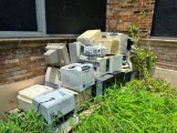 Lot of Scrap Printers