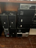 Lot of 10 Dell Computers