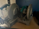 Lot of 2 Makita Saws 12in.