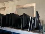 Lot of Computer Monitors Approx. 60