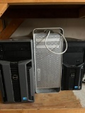 Lot of 2 Dell CPU & 1 Apple Computer