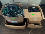 Lot of Cables, Keyboards & Mouse