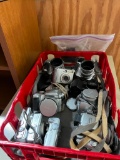Lot of Fujifilm & Canon Cameras