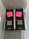 Lot of 8 Ti-Nspire Texas Instruments Calculators