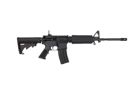 Bushmaster M4 Patrolman's Flat Top AR15 Rifle - 5.56 NATO - New