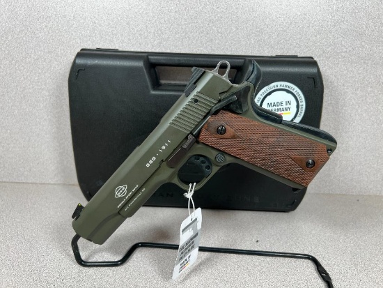GSG M1911 Green Handgun - .22LR - New