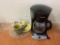 Coffee Maker & Drinkware