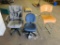 Lot of 3 Chairs