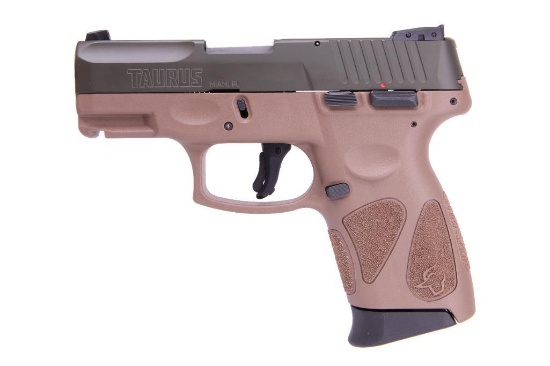 Taurus G2C Pistol - 9mm - New
