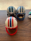 Lot of 3 Mini Helmets