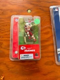 Priest Holmes Football Figurine