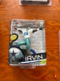 Michael Irvin Football Figurine