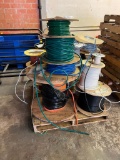 Pallet of Misc. Cable & Hoses