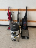 Lot of 4 Vacuums & Computer