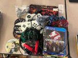 Lot of Playstation Controllers & Games