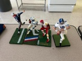 Lot of 4 Football Figurines