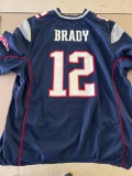 Patriots Brady Football Jersey