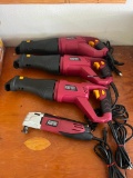 Lot of 4 Power Tools