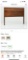 King Wood & Cane Transitional Headboard Brown