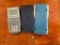 Lot of 3 Texas Instruments Calculators