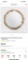 Decorative Round Leaf Wall Mirror Gold