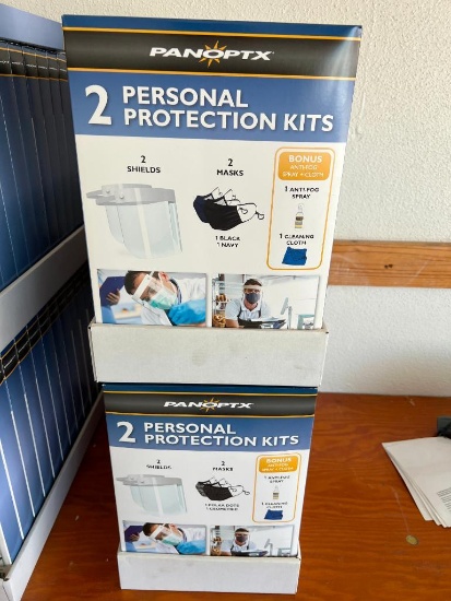 2 Personal Protection Kits