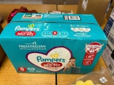 100 Pack Size 5 Pampers Diapers