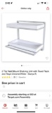 Wall Mount Shelving Unit