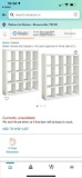 16 Cube Organizer in White