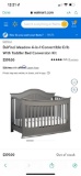 DaVinci Meadow 4-in-1 Convertible Crib With Toddler Bed