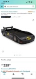 Batman Batmobile Twin Bed