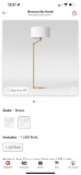 Modern Arm Floor Lamp