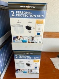 2 Personal Protection Kits