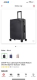 DUKAP Tour Lightweight Medium Spinner Suitcase