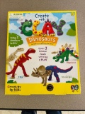 Clay Dinosaurs