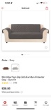 Microfiber Non-Slip Sofa Furniture Protector