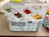 Glass Food Storage Set