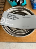 Stainless Steel Mixing Bowl Set