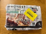 Honest 18 Diapers Size 6