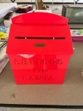 Letters to Santa Mail Box