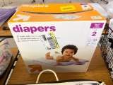 184 Pack Size 2 Diapers