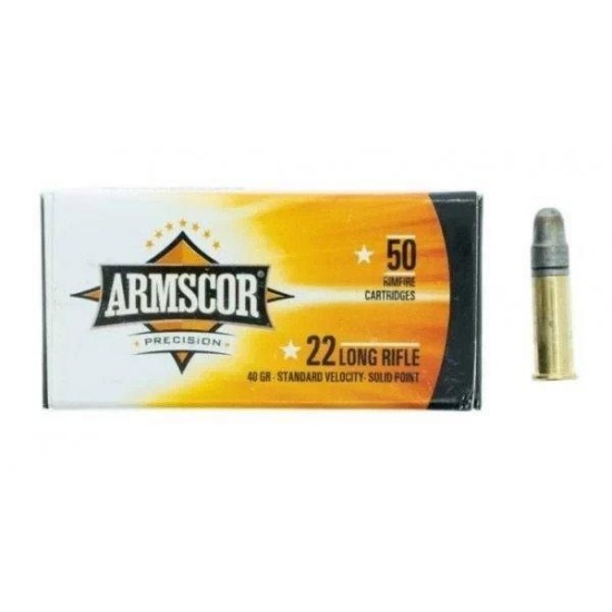 Armscor .22LR Rimfire Ammo - 40 Grain | SVSP