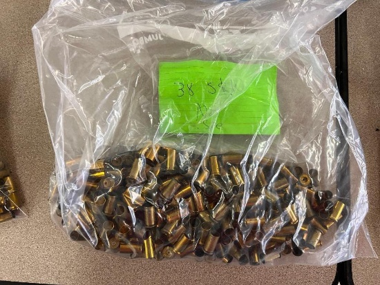 Lot of 38 S&W Brass for Reloading