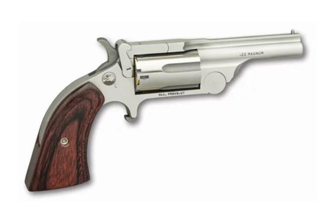 Fascinating North American Arms 22 Mag Photos