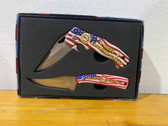 Trump Commemorative Knife Set