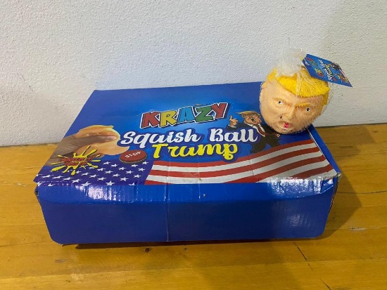 Lot of 12 Trump Squish Balls