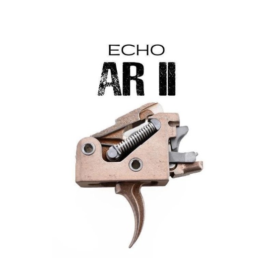 Fostech Echo AR-II Drop In Trigger For AR-15