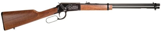 Rossi Rio Bravo Lever Action Rifle - Black | .22 WMR | 20" Barrel | 12rd | Hardwood Stock & Forend |