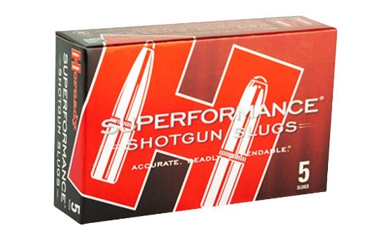 Hornady 86236 Superformance Hunting 12 Gauge 2.75 MonoFlex Slug Shot 5 Per Box